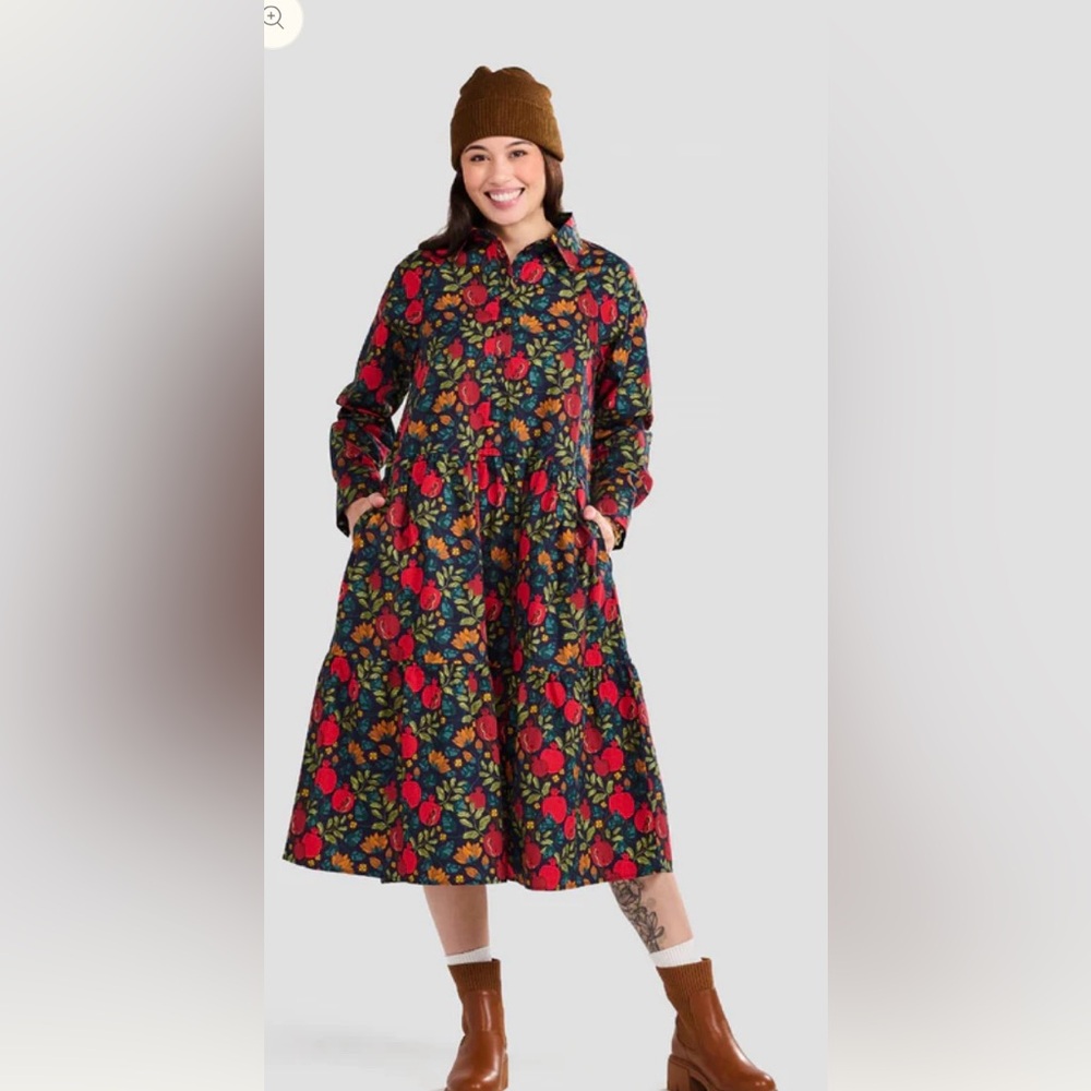 Floral Patterned Dress